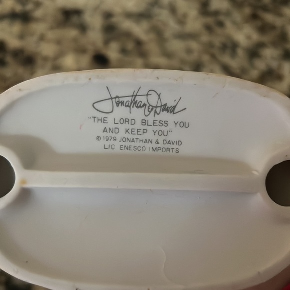 Precious Moments “The Lord Bless You and Keep You” figurine - Picture 3 of 5